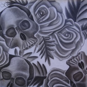 skulls n roses